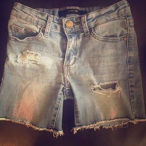 Girls Joe Jean Shorts